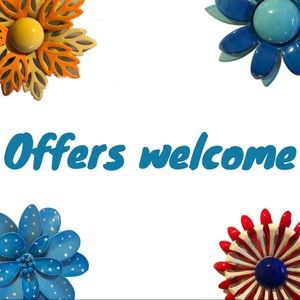 Please feel free to make an offer